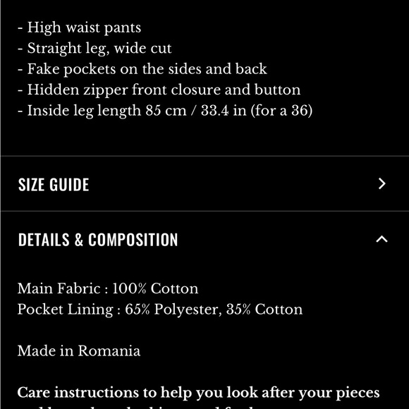 NAT SEZANE FR 34, US 2 Martin corduroy pant,Fuchsia Floral, 100% cotton - Picture 11 of 11